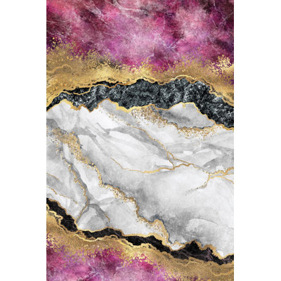 Premium Woven Area Rug, 5.2 x 7.5 Feet, 100% Polyester, Antibacterial, Non-Slip PVC Underside | 3D Digital Printed Design, 0.3 in Pile Height | Machine Washable, Ideal for Living Room & Bedroom Decor