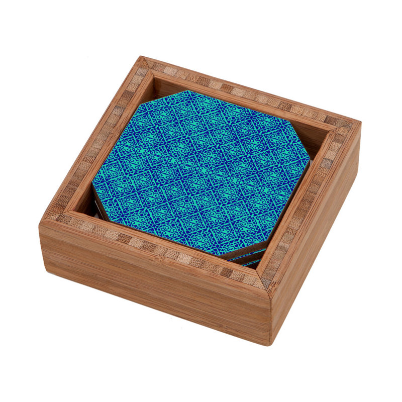 Tout sur le sous-verre Giffin, Bleu