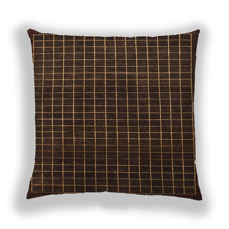 Coussin Abstract 1620, Microsuède