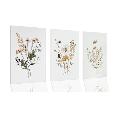 3 Piece Wrapped Canvas Print