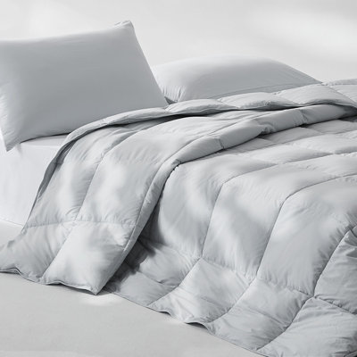 Pacific Coast Tencel Lyocell Lightweight Goose Feather & Down Fiber Comforter