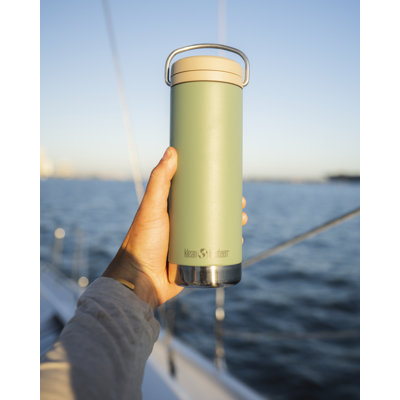 Klean Kanteen Vacuum Insulated Stainless Steel Water Bottle
