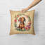 Coussin décoratif intérieur / extérieur en polyester -1217042379
