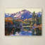 « peintre de lake », reproduction d’art sur toile tendue-17944223