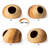 Daer Wool Nest Pet Bed