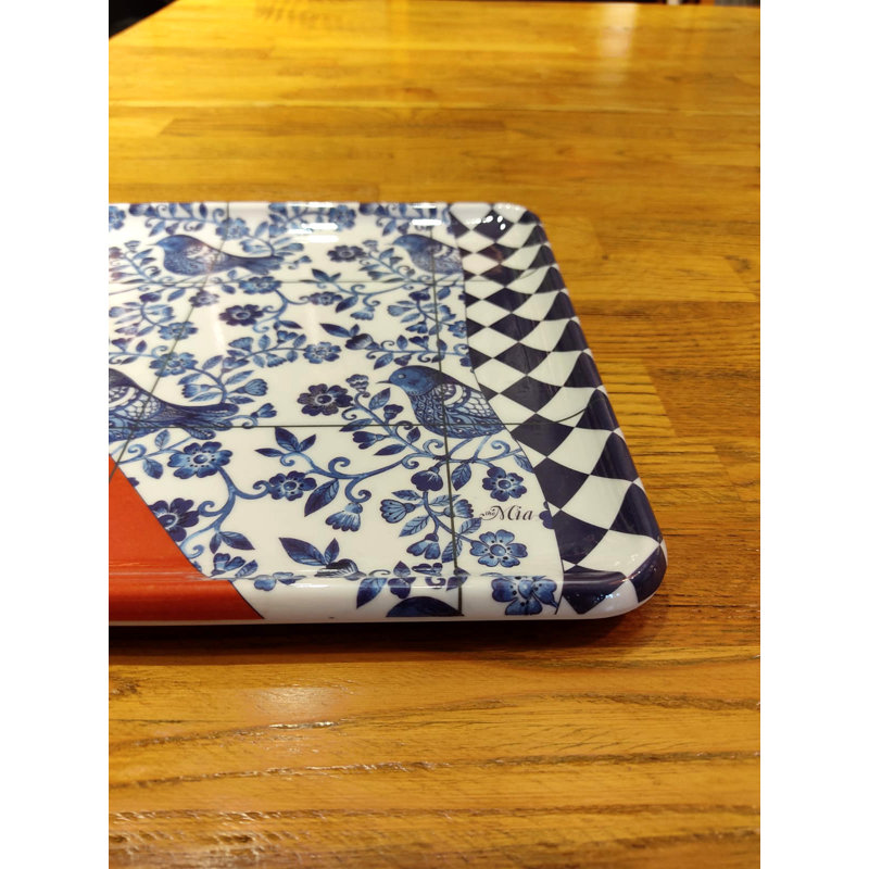 Dupre Melamine Tray, 1cm H x 32cm W x 26cm D