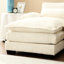 Modulaire en forme de U avec revêtement en chenille et rembourrage de siège en mousse Tissu modulaire en U avec capacité de poids de 500 lb