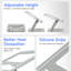 Aluminum Computer Desk-859577570