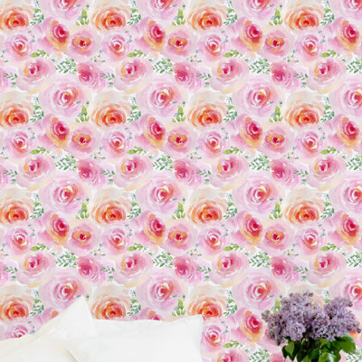 Rouleau de papier peint Ortez Roses