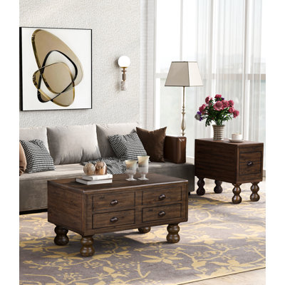Hahiban 2 - Piece Living Room Table Set by POWER GROWTH