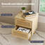 40 cm W Bedside Table