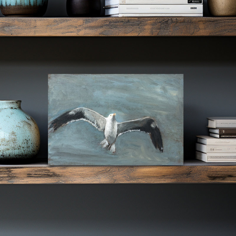 Happy Flight by Claire Lerner - Wrapped Canvas Print, 45.72 cm H x 30.48 cm W