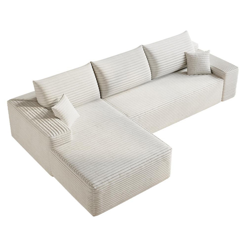Sectional Sofa (White)