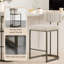 Tabouret de bar moderne 35 po-946906970