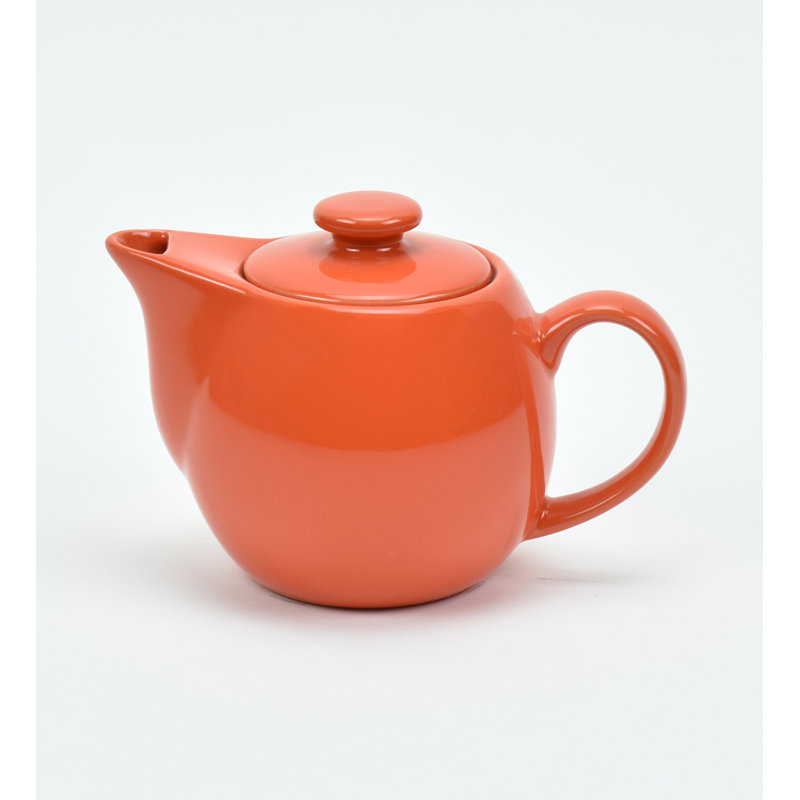 Teaz 0,34 pte Théière avec infuseur, Orange