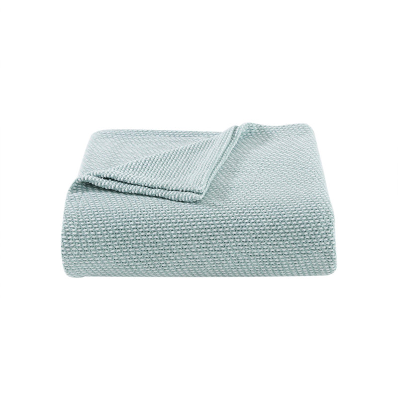 Island Comfort Blanket, Blue, Queen