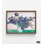 Iris par Vincent Van Gogh, reproduction encadrée de peinture à l'huile Van Gogh, décoration murale florale, Art mural nature, impression de fleurs de Van Gogh, art mural encadré