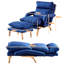 Hamall 60cm Wide Zero Gravity Recliner-465279686