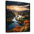 Black Floater Framed