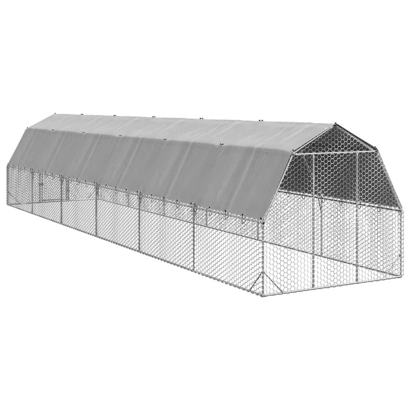 Gada Chicken Run, 225cm H x 1200cm W x 250cm D