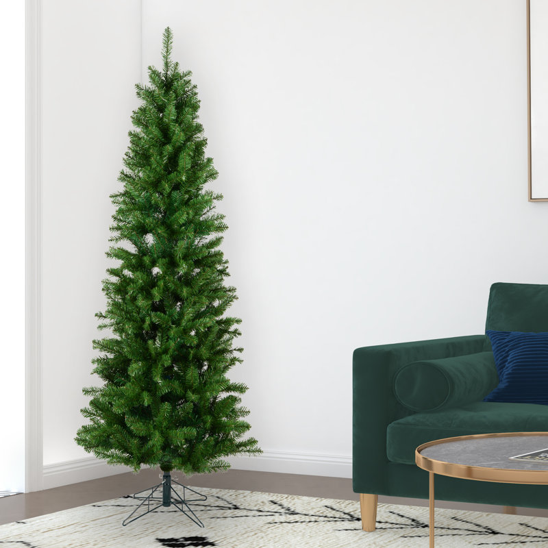 Arbre de Noël artificiel pin Salem, H 6,5 pi, Sans éclairage