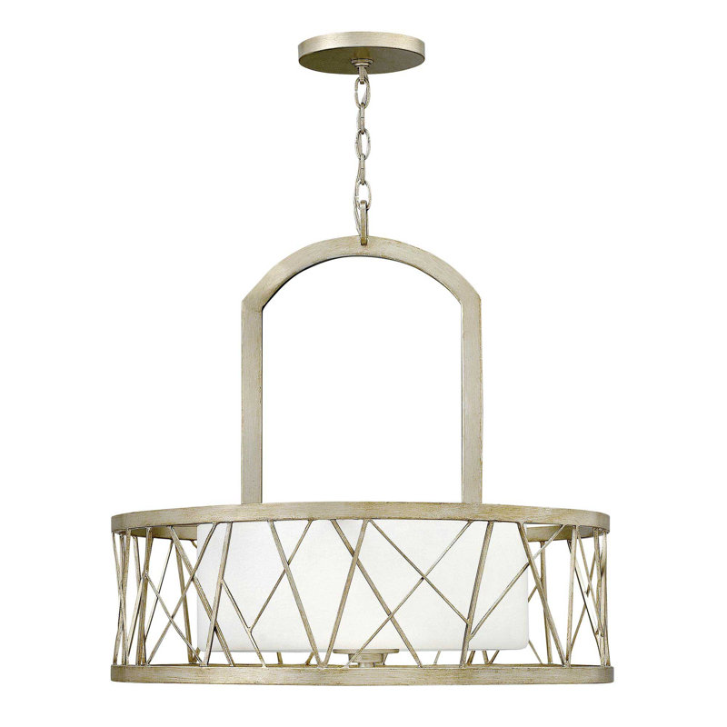 Talara - Light Silver Pendant