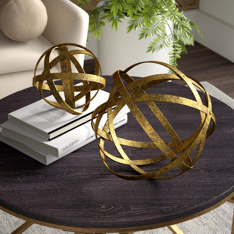 2 Piece Sculpture Set