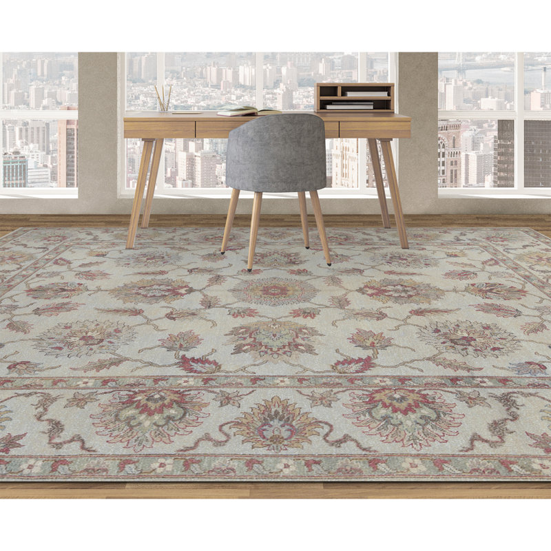 Wool Oriental Area Rug