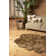 Oguz Tan Faux Sheepskin Fur Area Rug