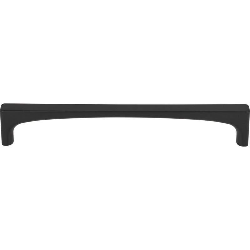 Riverside Bar pull, Flat Black, Riverside 6 5/16" Center to Center Bar pull