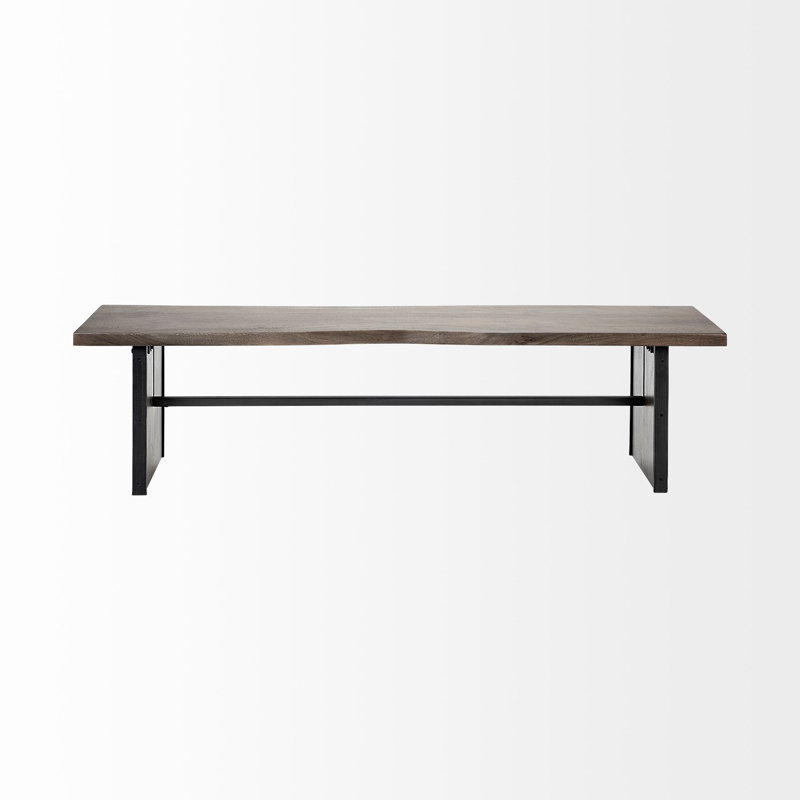 Banc en bois Mayweather