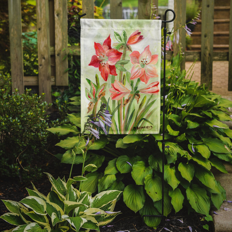 Feodor Double Sided Polyester Garden Flag, 15" H  x 11" W