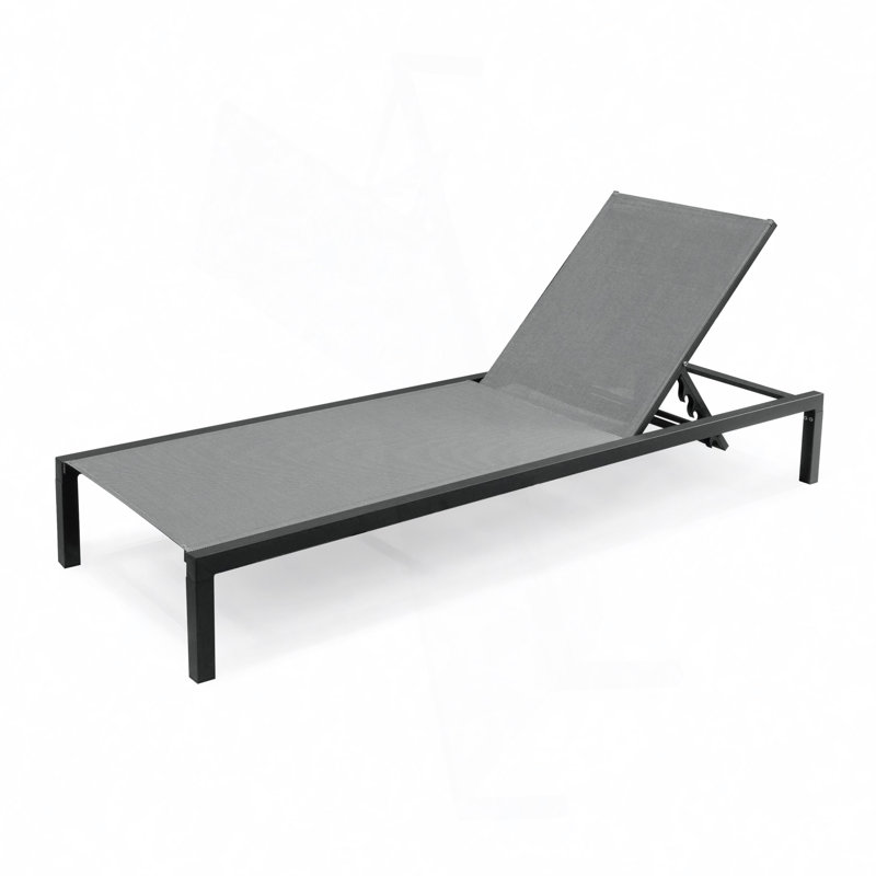 Patio Chaise Lounge - Elevate Your Space