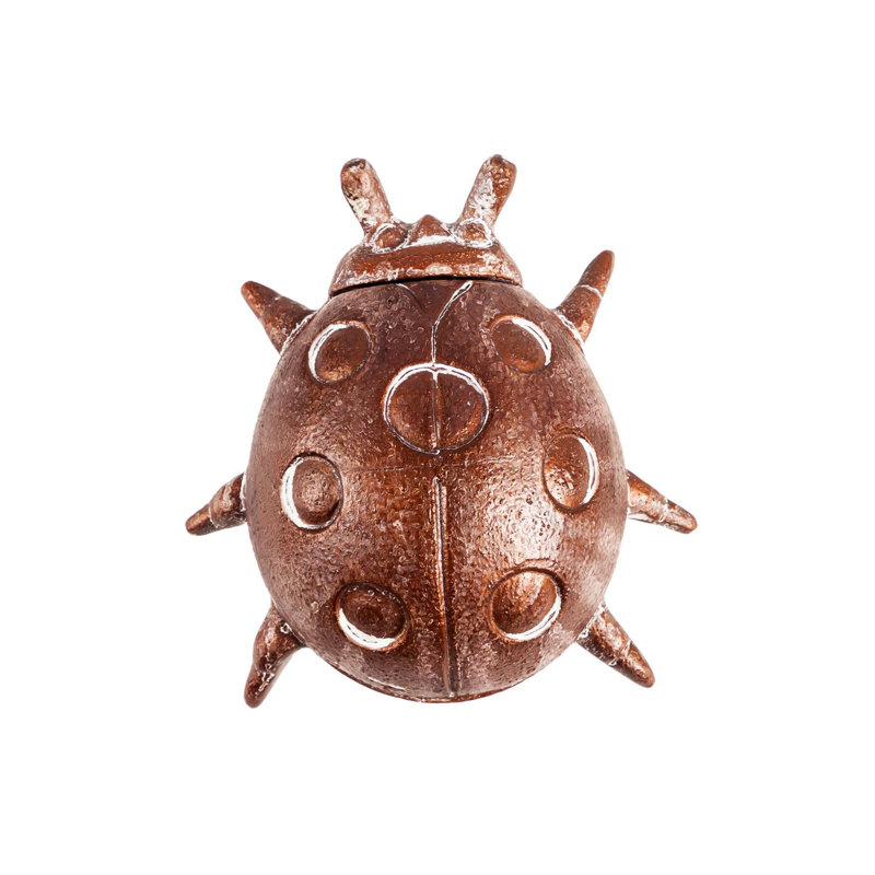 Statue de jardin coccinelle d'extérieur Frogertha
