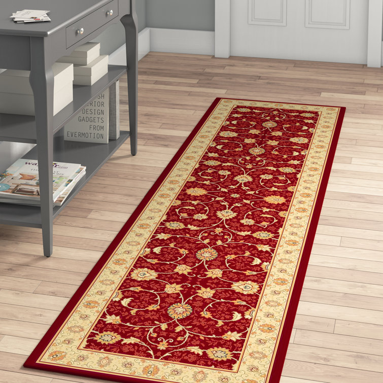 Braided Oriental Area Rug