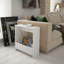 Beeler Modern Slim Compact Side Table-30736060
