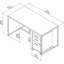 Ensemble de bureau d'ordinateur configurable 2 pièces Method-218534719