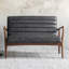 Cassidee 2 Seater Top Grain Leather Loveseat-27107828
