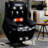 Jaylene Faux Leather Heated Massage Chair-1808006103