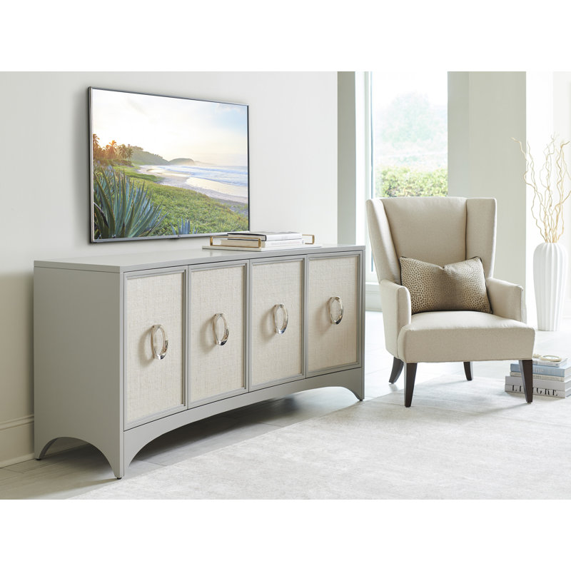 Studio Designs Newbury Park Raffia Media Console