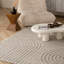 Tapis intérieur / extérieur abstrait à motif de tapis Marfried-1038822922