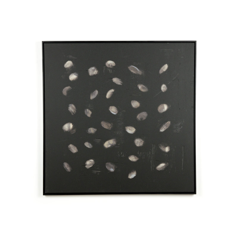Oculus Painting by Jamie Beckwith, 32" H x 32" W x 2" D