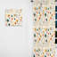 Simplicity In Scandinavian Flowers VII - Rideau abstrait - Velours obscurcissant - 1 panneau-107575523