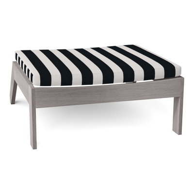 Ashland Teak Outdoor Adirondack Ottoman