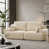Velours côtelé beige sélectionné