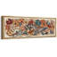 Abstrait botanique floral automnal vibrant-98042559-111375453