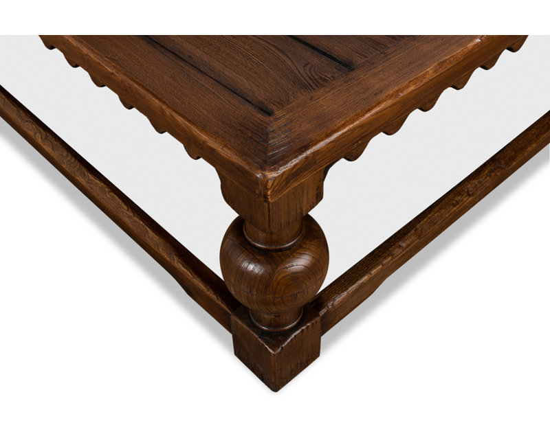 Mcmeans Solid Wood Coffee Table