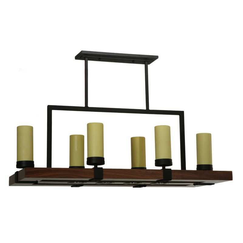Grand Terrace 6 - Light LED Pendant