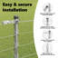 Vidaxl Field Fence Galvanised Steel-114858354