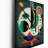 Playful Imaginary Landscapes VIII Wall Clock-98962527